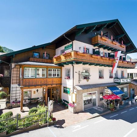 Hotel-Garni Schernthaner Sankt Gilgen Exteriér fotografie