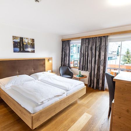 Hotel-Garni Schernthaner Sankt Gilgen Exteriér fotografie