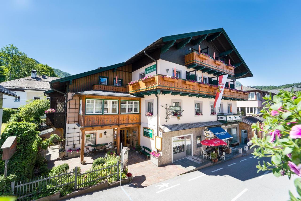 Hotel-Garni Schernthaner Sankt Gilgen Exteriér fotografie