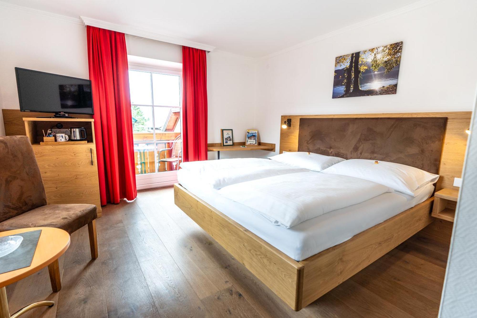 Hotel-Garni Schernthaner Sankt Gilgen Exteriér fotografie