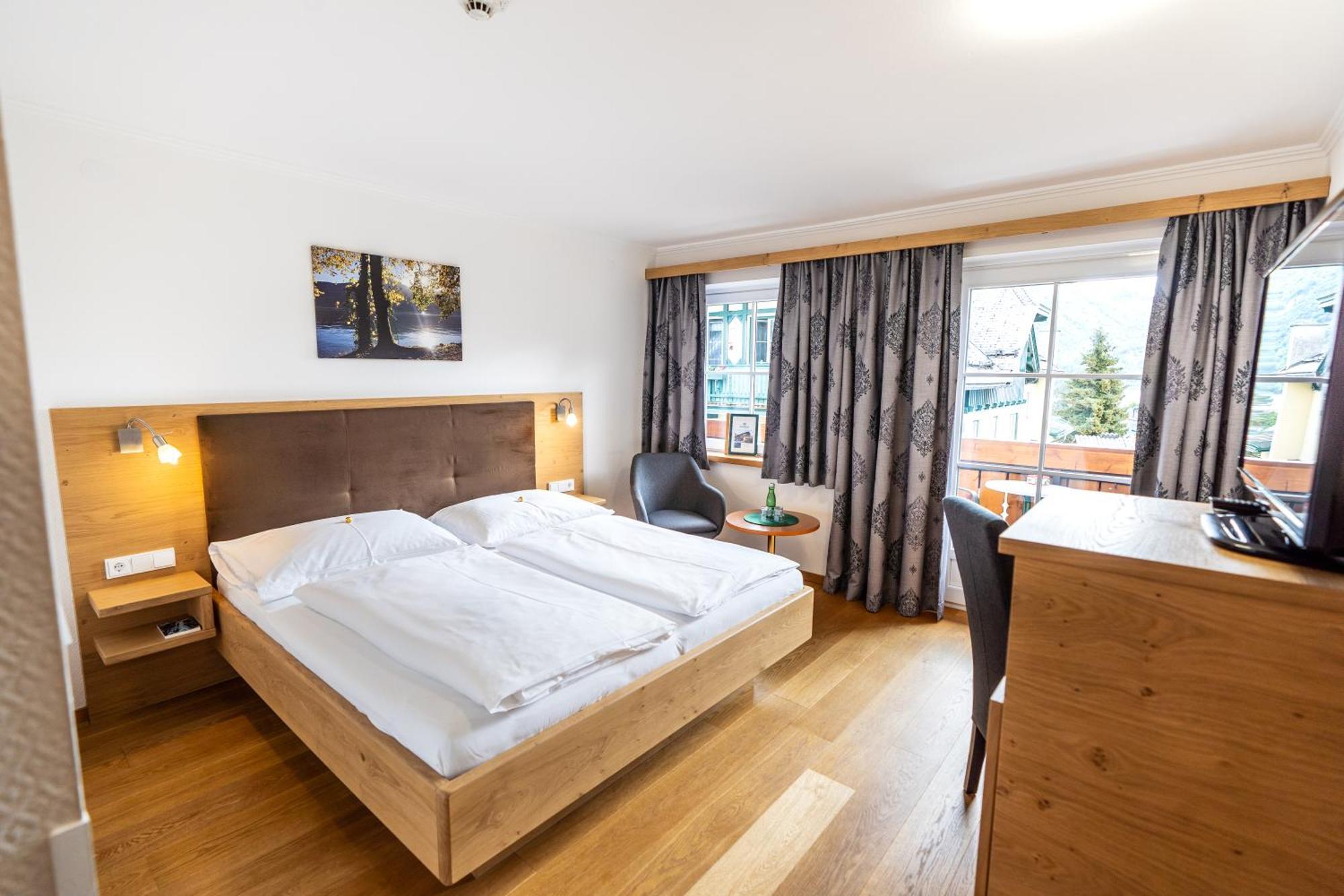 Hotel-Garni Schernthaner Sankt Gilgen Exteriér fotografie