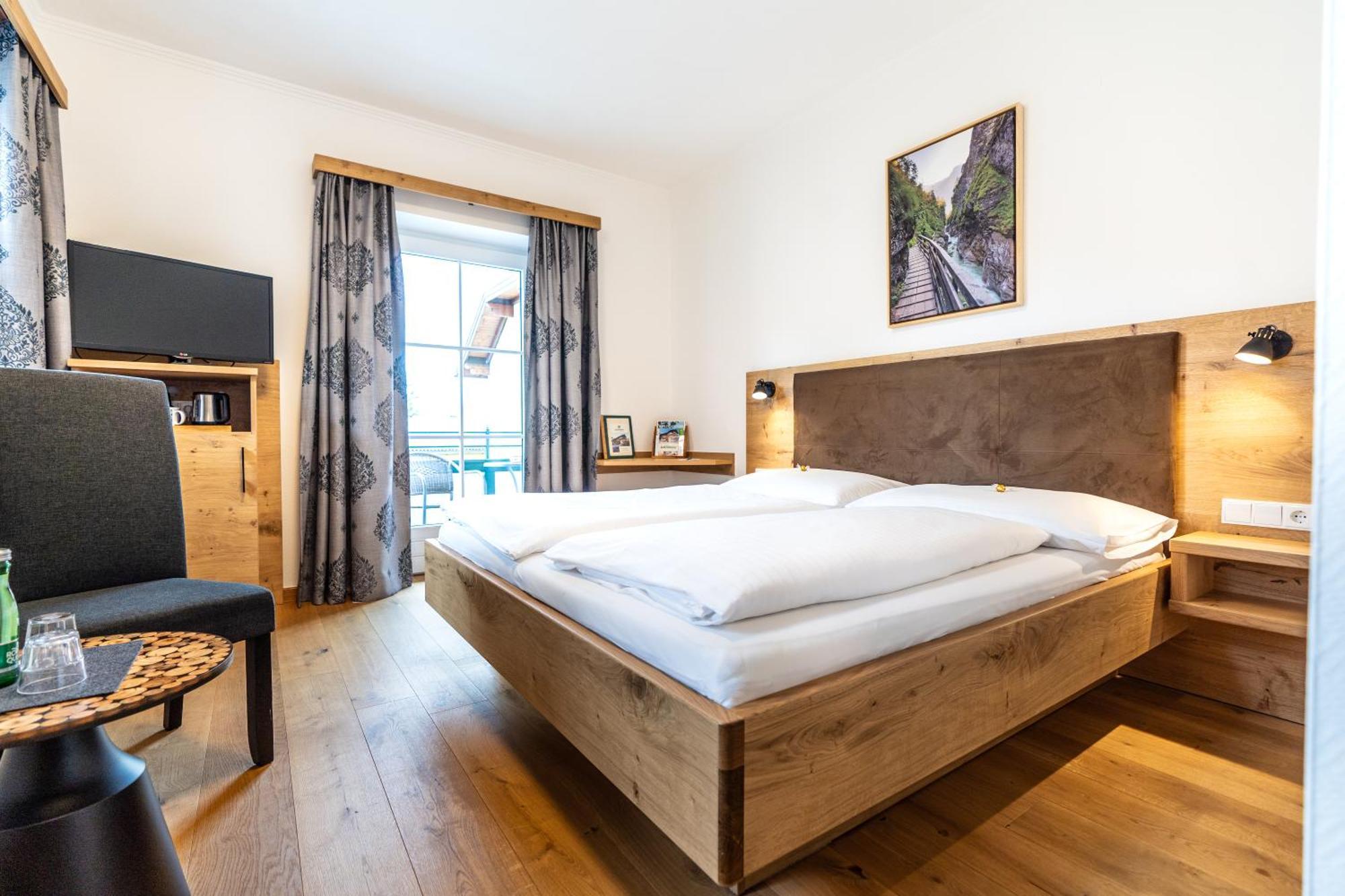 Hotel-Garni Schernthaner Sankt Gilgen Exteriér fotografie