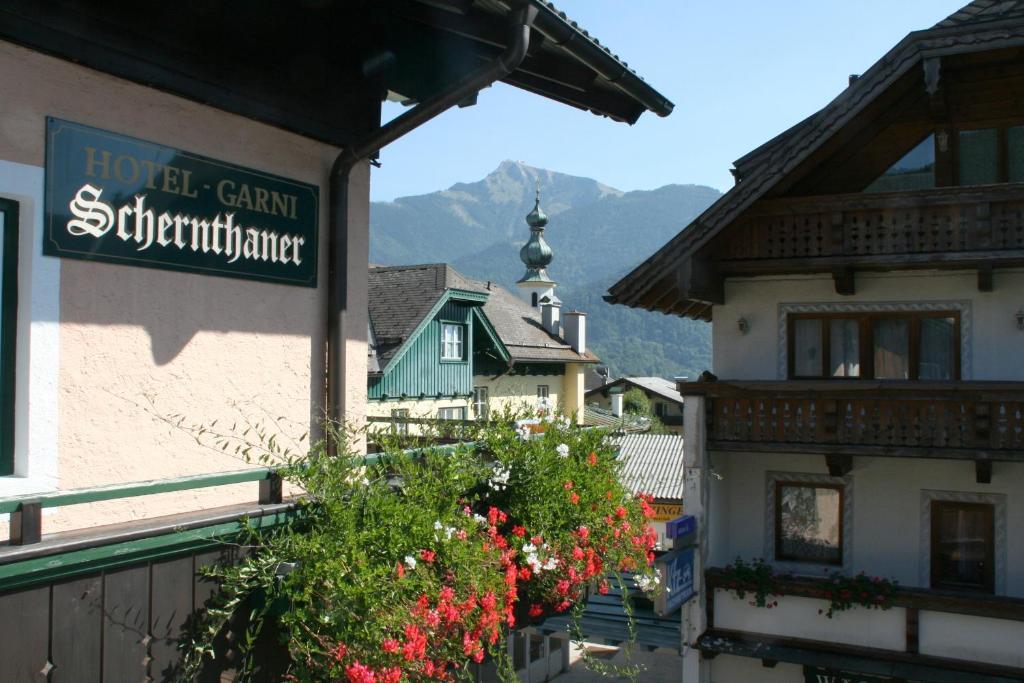 Hotel-Garni Schernthaner Sankt Gilgen Exteriér fotografie