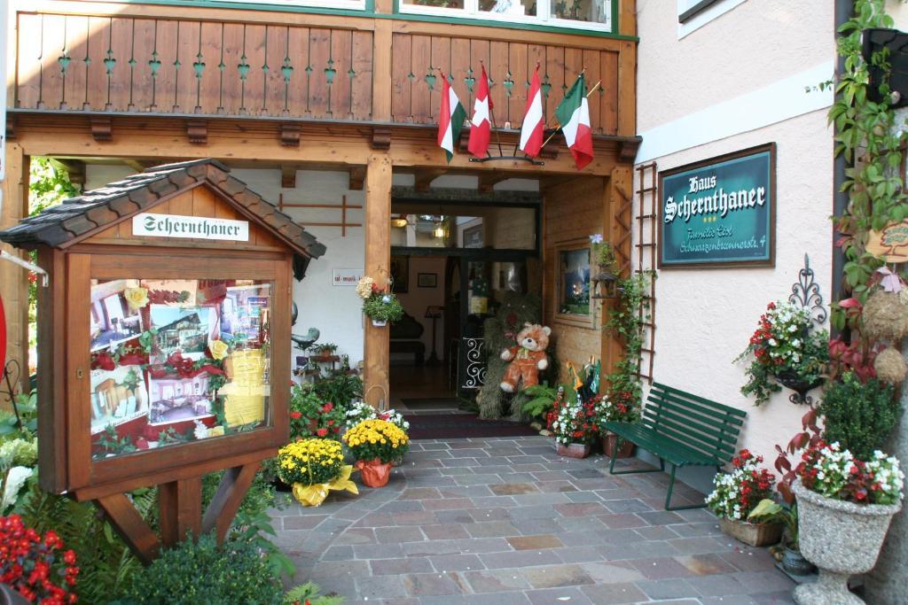 Hotel-Garni Schernthaner Sankt Gilgen Exteriér fotografie