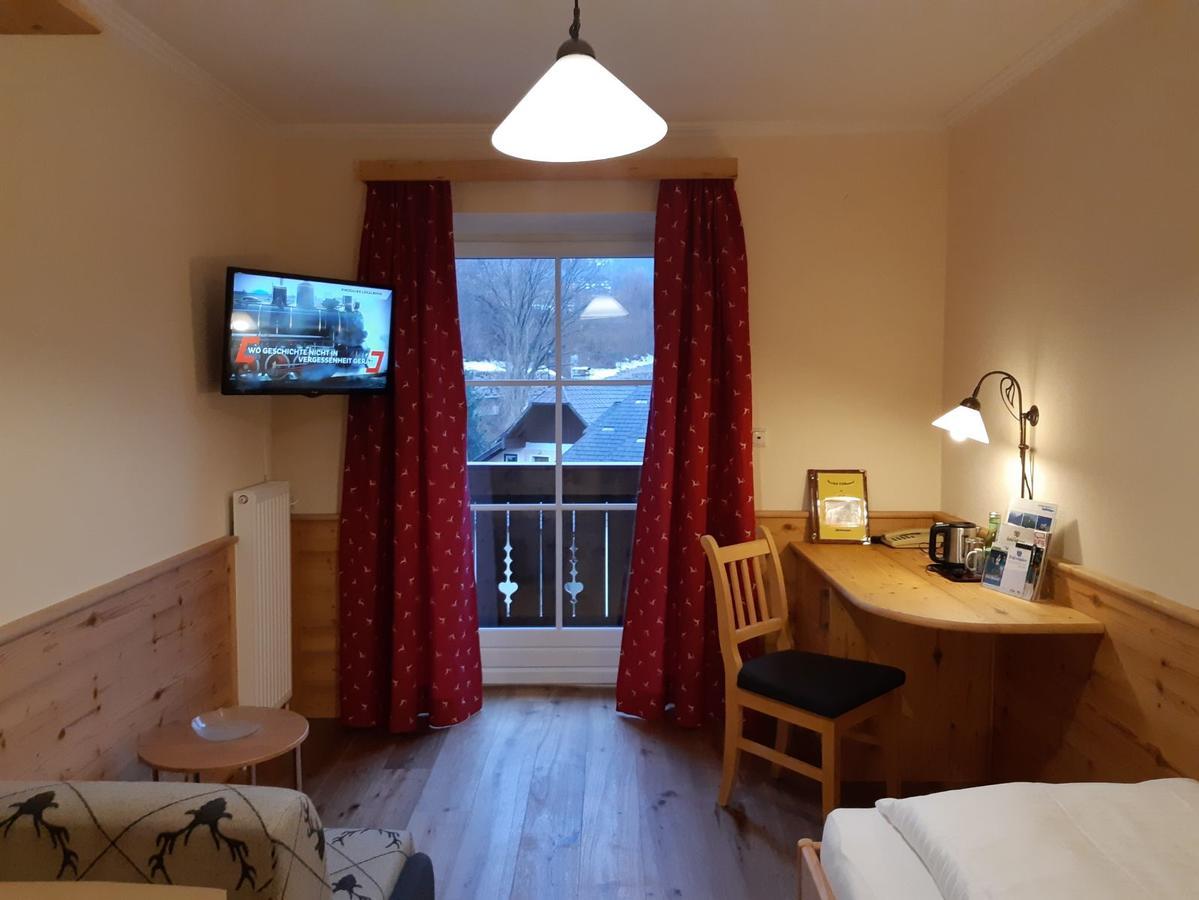 Hotel-Garni Schernthaner Sankt Gilgen Exteriér fotografie