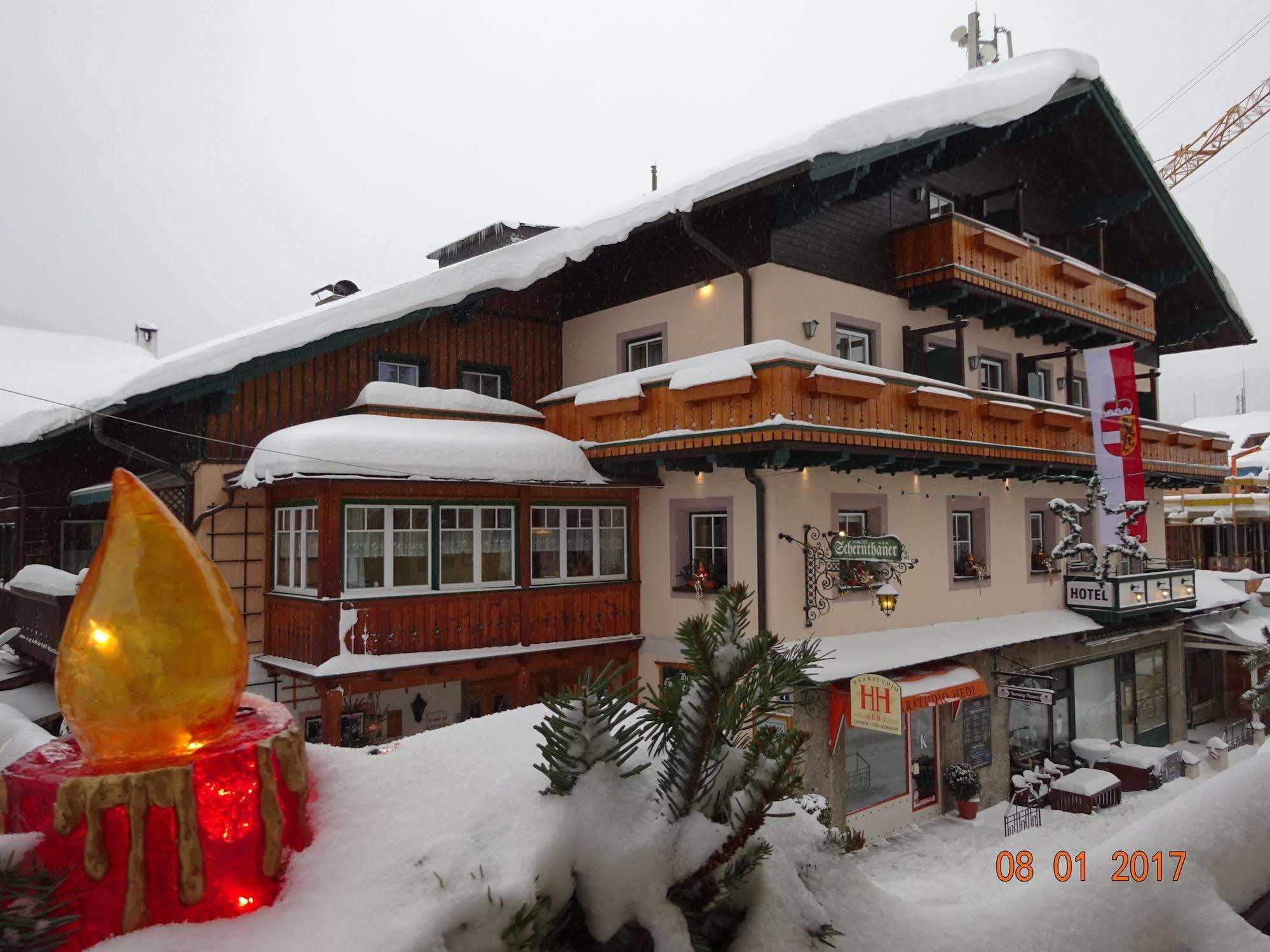Hotel-Garni Schernthaner Sankt Gilgen Exteriér fotografie