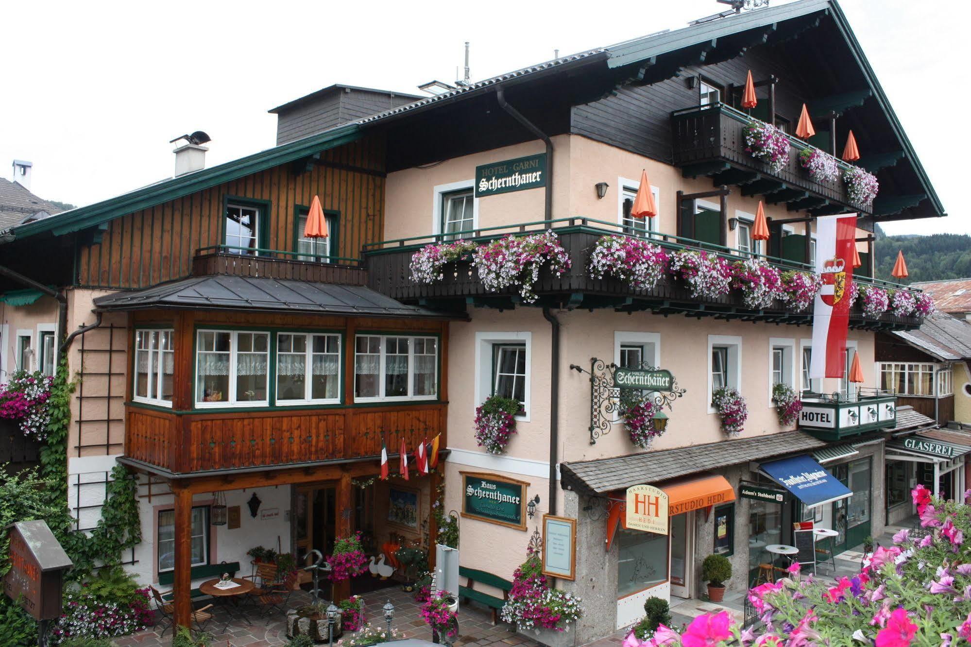 Hotel-Garni Schernthaner Sankt Gilgen Exteriér fotografie