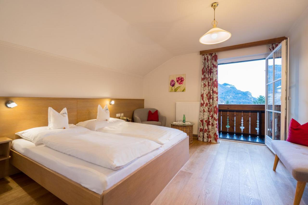 Hotel-Garni Schernthaner Sankt Gilgen Exteriér fotografie