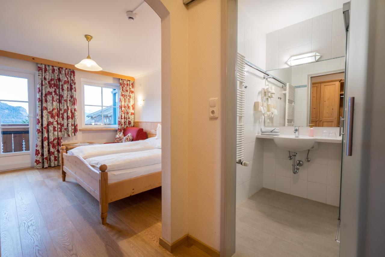 Hotel-Garni Schernthaner Sankt Gilgen Exteriér fotografie