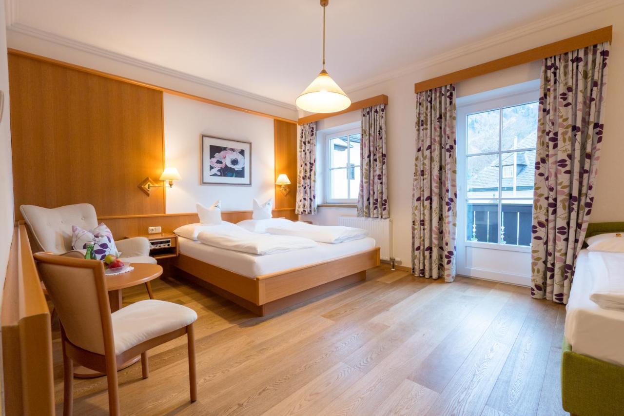 Hotel-Garni Schernthaner Sankt Gilgen Exteriér fotografie