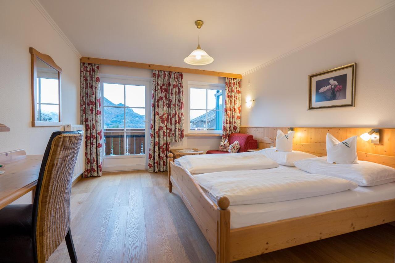 Hotel-Garni Schernthaner Sankt Gilgen Exteriér fotografie